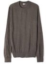 CD Icon Signature Cashmere Jersey Knit Top Brown - DIOR - BALAAN 2