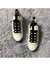 Mixed Fibers Velvet Calfskin Low Top Sneakers Ivory - CHANEL - BALAAN 5