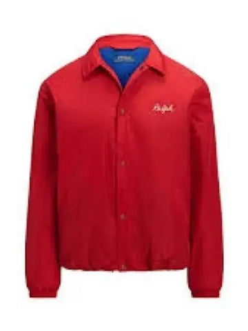 30 Points Water Repellent COACH Jacket Red - POLO RALPH LAUREN - BALAAN 1