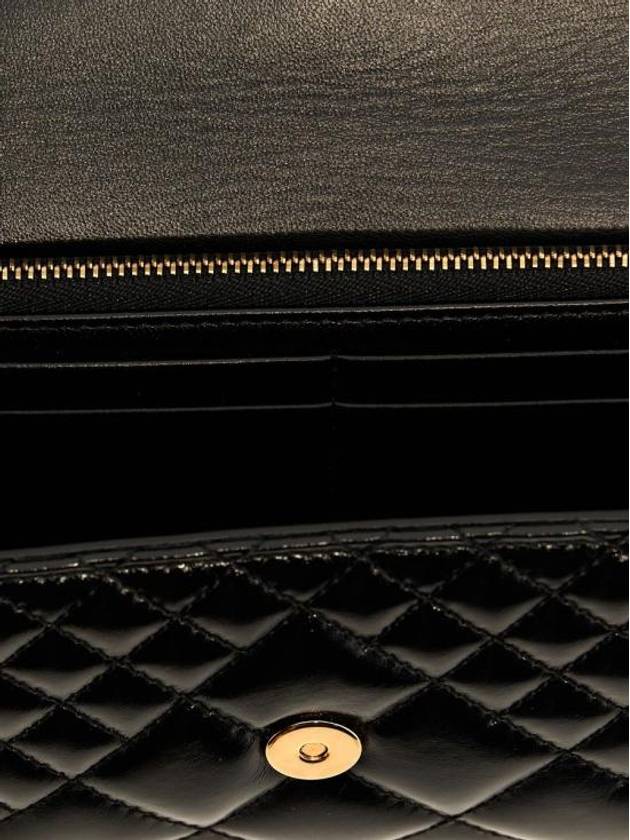 Greca Goddess Clutch Bag Black - VERSACE - BALAAN 5