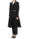 Women's long coat ROSE BLACK - MACKAGE - BALAAN 2