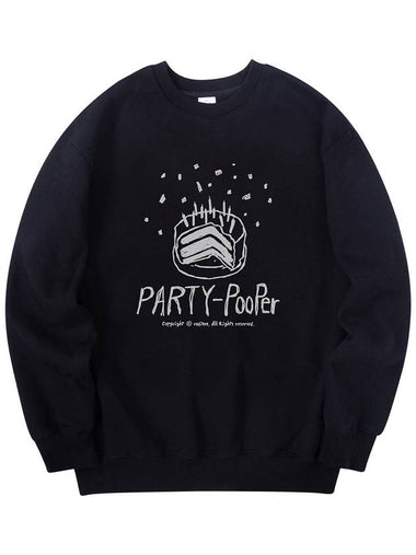 party puffer sweatshirt black - RADINEO - BALAAN 1