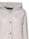 GREENPI hooded jacket light beige 2429486044 045 - MAX MARA - BALAAN 4