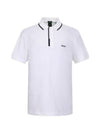 Air hole functional short sleeve polo shirt 50512742 100 - BOSS - BALAAN 1