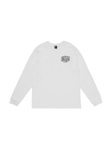 Seoul College Long Sleeve T Shirt White - DEUS EX MACHINA - BALAAN 1