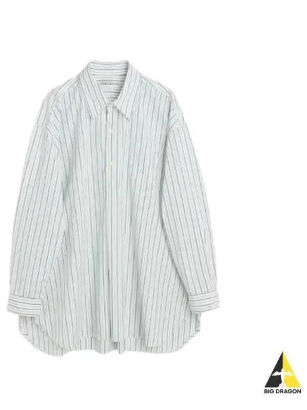 Long Sleeve Shirt M2232PSO OlympicWhiteStripe WHITE - OUR LEGACY - BALAAN 2