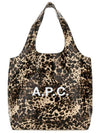 Ninon Tote Bag Leopard Print - A.P.C. - BALAAN 1