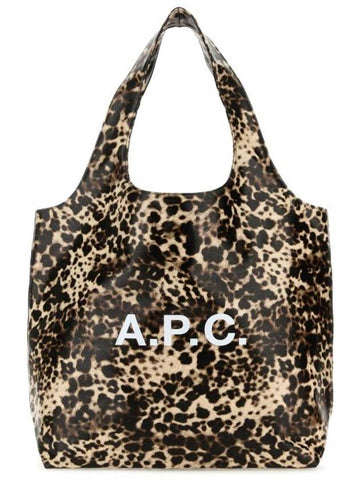 Ninon Tote Bag Leopard Print - A.P.C. - BALAAN 1