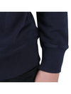 Chillax Fox Patch Classic Sweatshirt Navy - MAISON KITSUNE - BALAAN 8