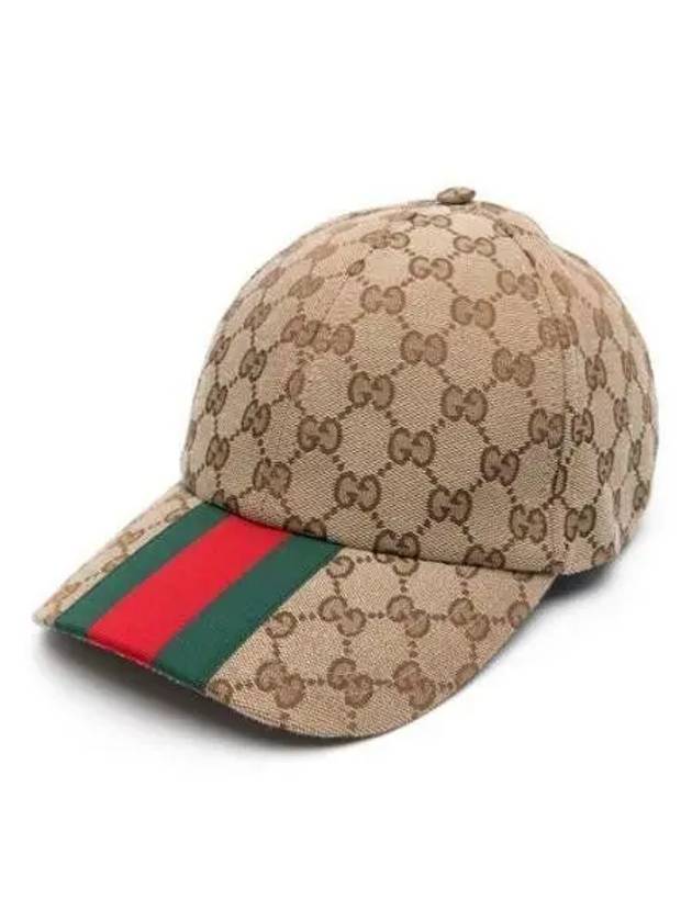 789016 4HBA8 Original GG Baseball Cap Hat 1052483 - GUCCI - BALAAN 1