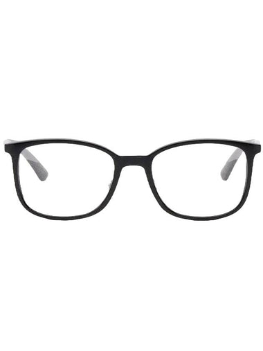 Eyewear Square Injected Eyeglasses Black - RAY-BAN - BALAAN 1