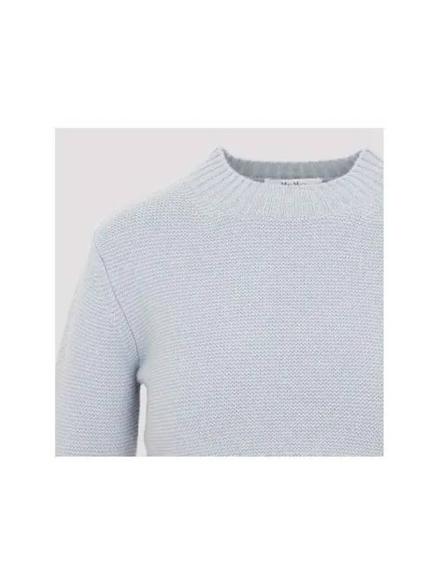 Max Mara KAYA Cashmere Crop Knit 2313661733600 12106 001 - MAX MARA - BALAAN 5