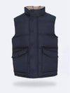 Quilting Padding Vest Black - ALEXANDER MCQUEEN - BALAAN 2