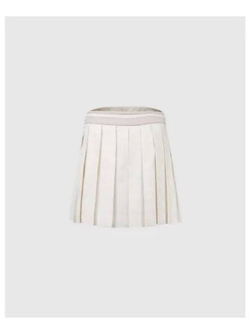 TRAVISMATHEW Women s Pleated Culottes Ivory - TRAVIS SCOTT - BALAAN 1