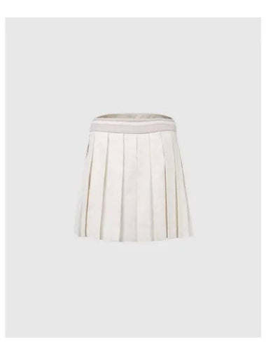 TRAVISMATHEW Women s Pleated Culottes Ivory - TRAVIS SCOTT - BALAAN 1