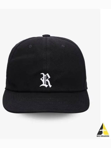 R embroidery ball cap black 231942B100320099 - RAF SIMONS - BALAAN 1