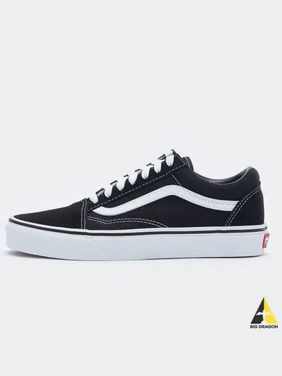 Core Classic Old School Sneakers Black - VANS - BALAAN 2