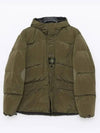 Logo Patch Reversible Padding Olive - STONE ISLAND - BALAAN 2