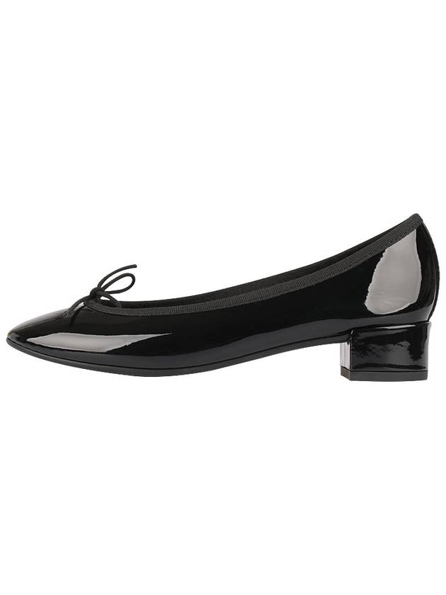 Women's Camille Patent Calfskin Pumps Black - REPETTO - BALAAN 4