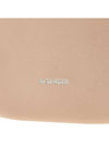 Embossed Logo Small Lambskin Leather Shoulder Bag Pink - JIL SANDER - BALAAN 8