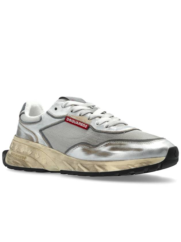 Dsquared2 Sneakers Sprinter, Women's, Silver - DSQUARED2 - BALAAN 4