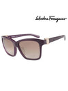 Eyewear Square Acetate Sunglasses Marchon - SALVATORE FERRAGAMO - BALAAN 3