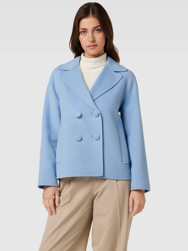 Minosse Double Coat Blue - WEEKEND MAX MARA - BALAAN 3