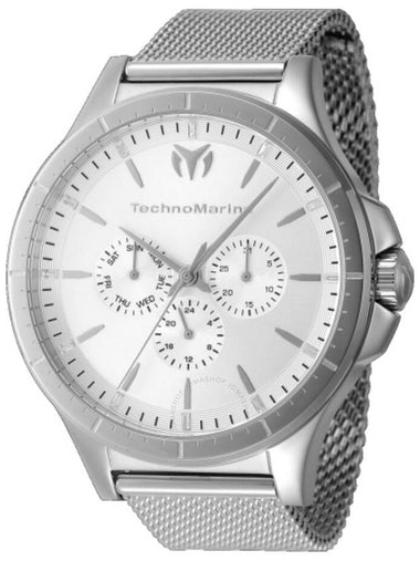 Technomarine Moonsun Quartz Silver Dial Men's Watch TM-822017 - TECHNOMARINE - BALAAN 1