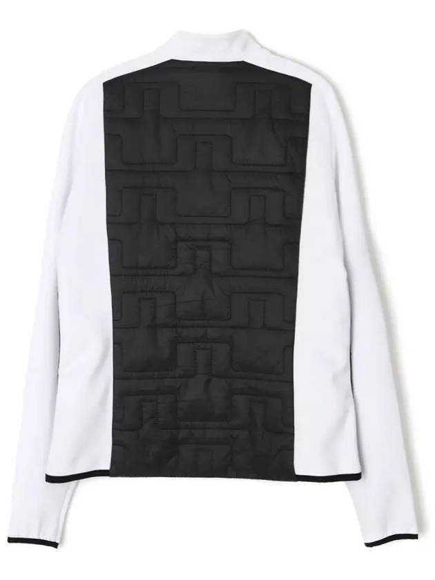 Quilt Hybrid Zip-Up Jacket Black - J.LINDEBERG - BALAAN 4