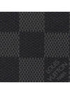 Damier Envelope Business Card Wallet Graphite - LOUIS VUITTON - BALAAN 5