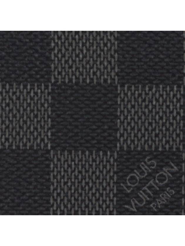 Damier Envelope Business Card Wallet Graphite - LOUIS VUITTON - BALAAN 5