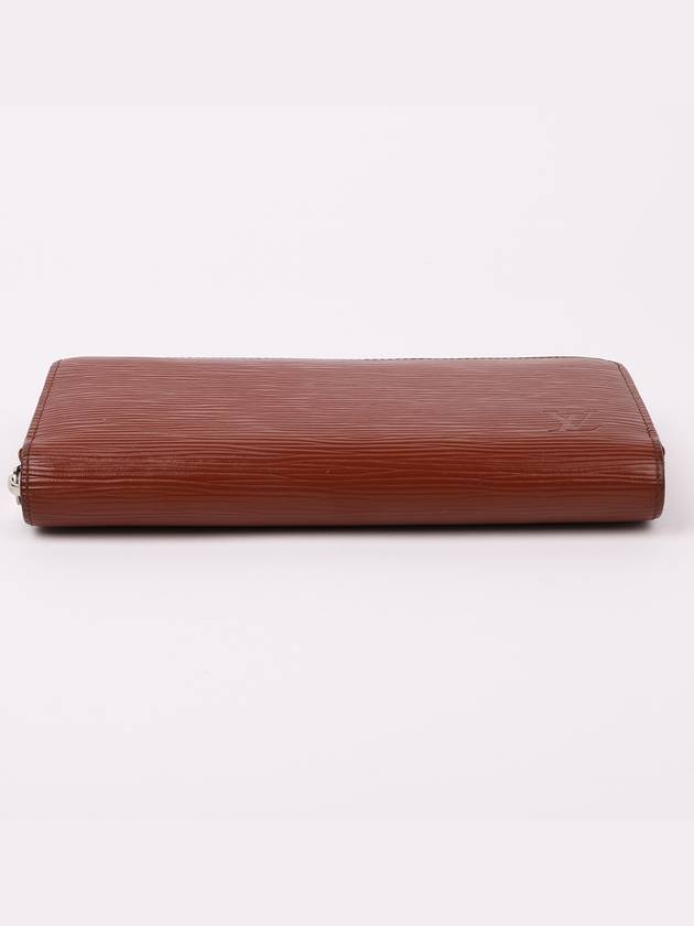 Brown Epi Zipper Women s Long Wallet - LOUIS VUITTON - BALAAN 7