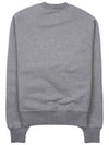 Small Heart Logo Sweatshirt Grey - AMI - BALAAN 2