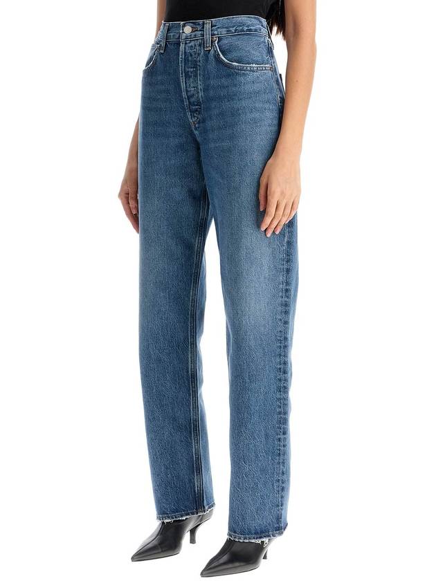 relaxed straight fit kelly jeans - AGOLDE - BALAAN 4