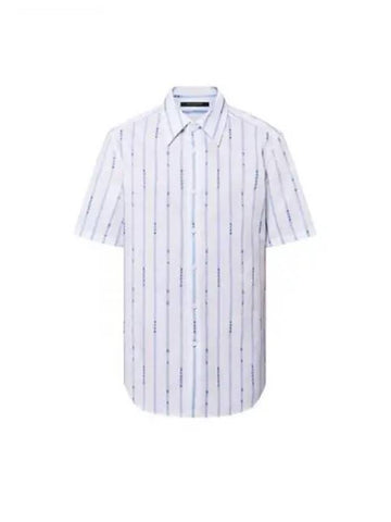 Short sleeved cotton shirt 1AFWFH - LOUIS VUITTON - BALAAN 1