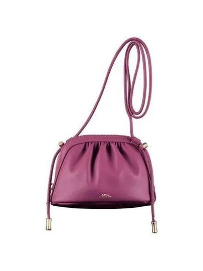 Ninon Small Drawstring Cross Bag Purple - A.P.C. - BALAAN 2