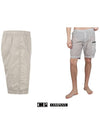 Eco Chrome Lens Utility Swim Shorts Flint Gray - CP COMPANY - BALAAN 6