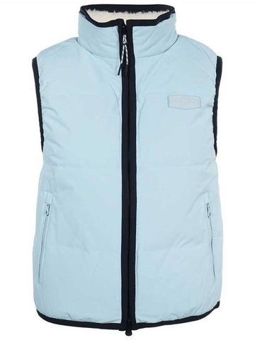 Grumium Reversible Down Vest Sky Blue - DUVETICA - BALAAN 1