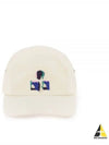 Tyron Embroidered Logo Ball Cap White - ISABEL MARANT - BALAAN 2