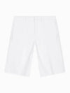 JEANS Men s White Loose Fit Trousers Shorts J325777 1AA - CALVIN KLEIN - BALAAN 2