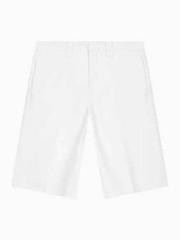 JEANS Men s White Loose Fit Trousers Shorts J325777 1AA - CALVIN KLEIN - BALAAN 2