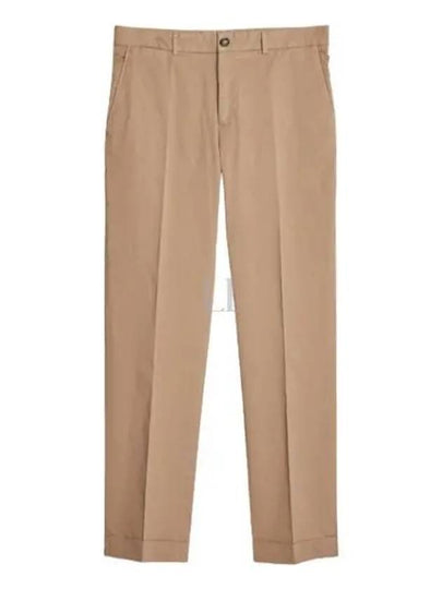 Lois Garment Dyed Straight Pants Batique Khaki - J.LINDEBERG - BALAAN 2