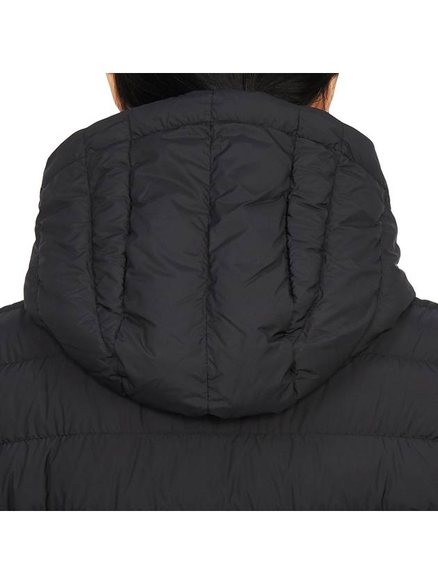 Women's Mega Hood Long Padding Black - PARAJUMPERS - BALAAN 11