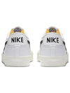 Blazer Low 77 Vintage Low Top Sneakers White - NIKE - BALAAN 6