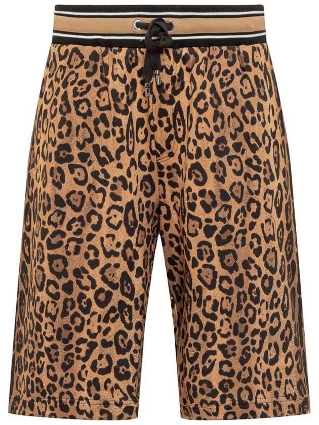 short pants GVUZAT II7B4 HXNBM BROWN BLACK - DOLCE&GABBANA - BALAAN 2