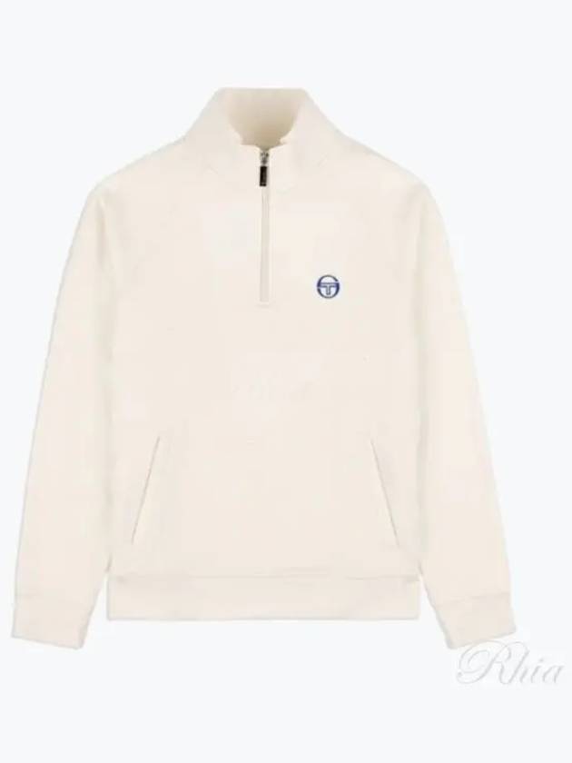 24 Mezza Half Zip up STS24M50786 Gardenia - SERGIO TACCHINI - BALAAN 1