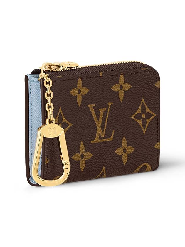 Noa Monogram Canvas Key Holder Brown - LOUIS VUITTON - BALAAN 3