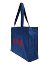 Diane Denim Tote Bag Blue - A.P.C. - BALAAN 3