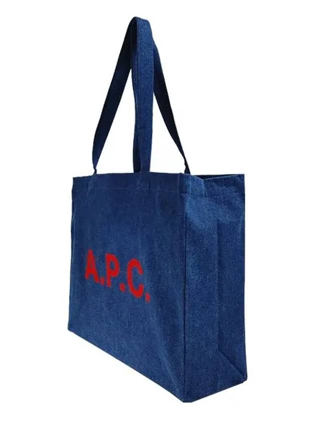 Diane Denim Tote Bag Blue - A.P.C. - BALAAN 3