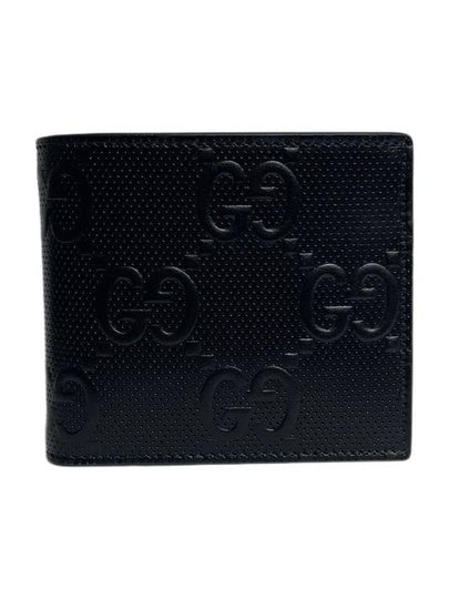 23FW GG embossed coin half wallet 625555 - GUCCI - BALAAN 2